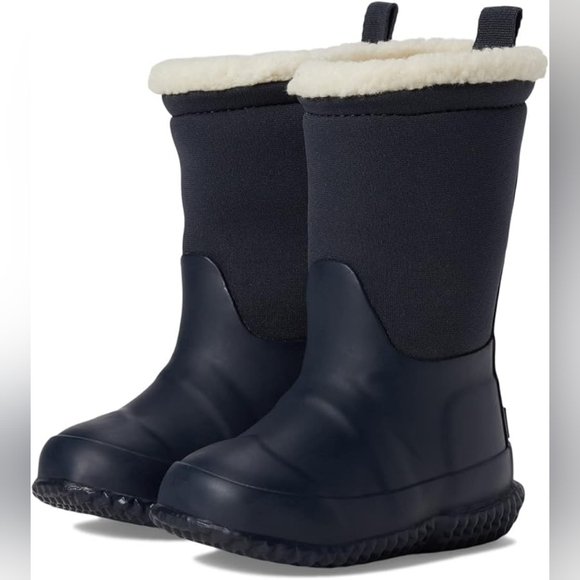 NEW box Hunter kids Original Sherpa Boots size 7 girls - Picture 4 of 12